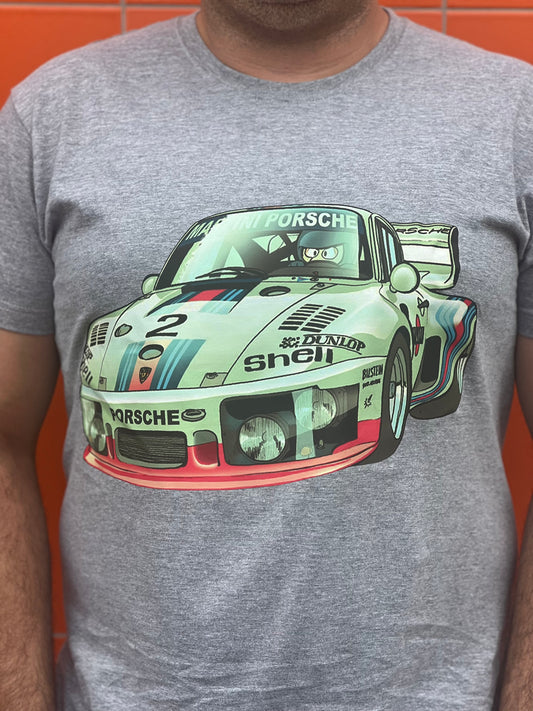 Camiseta Porsche Martini Racing Vinil Textil