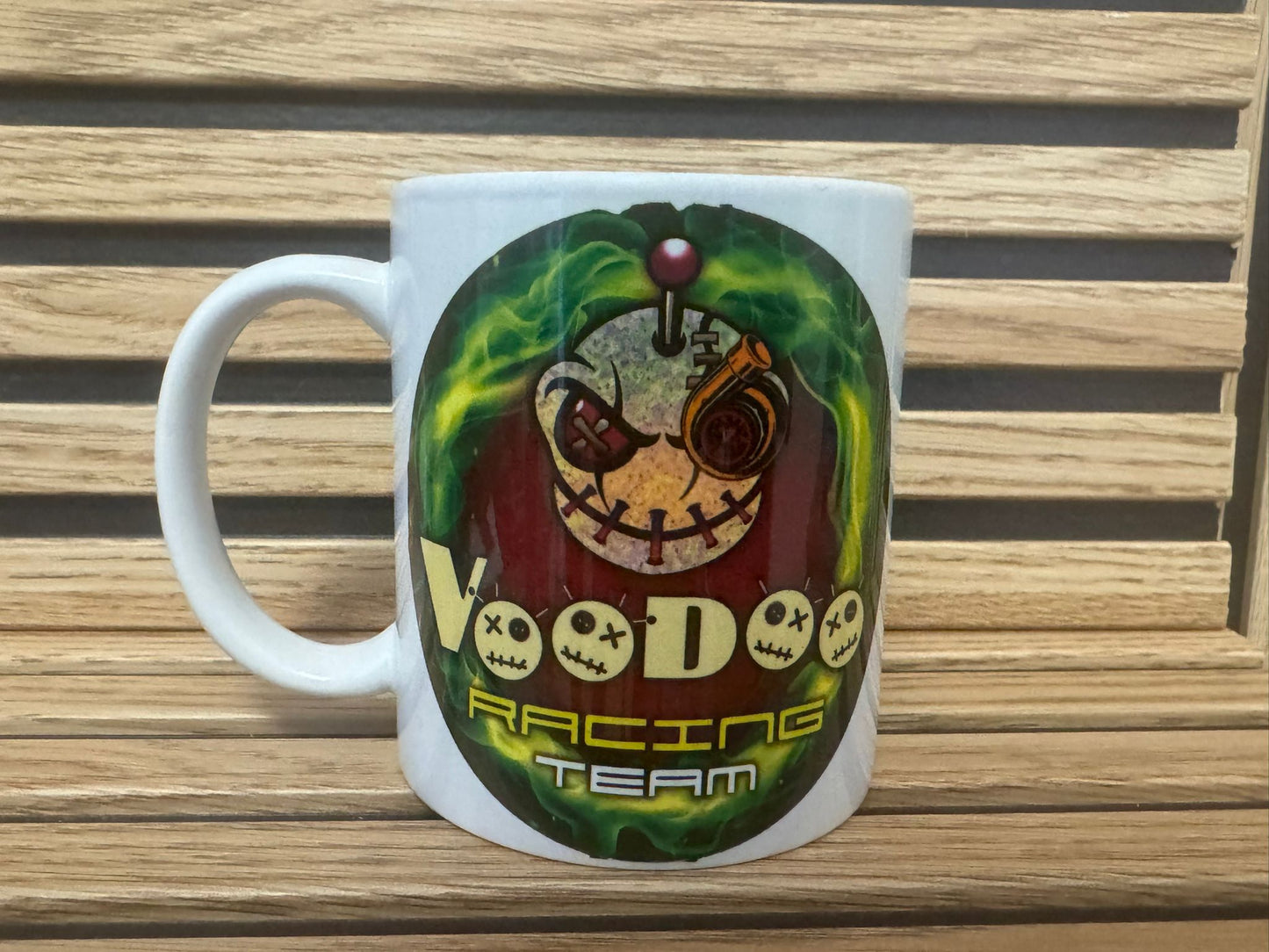 Taza Sublimada Voodoo Racing Team